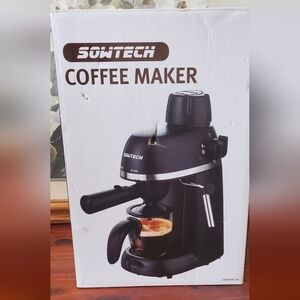 Black Coffee Maker